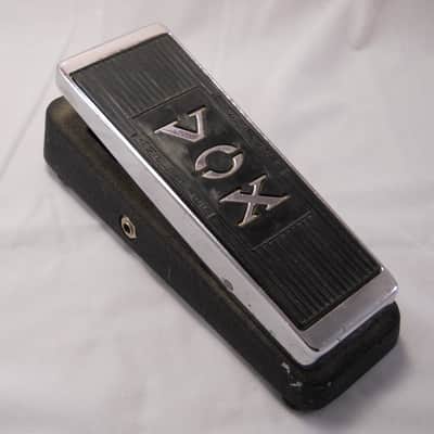 Vintage 1960's Vox V846 Made in Italy Guitar Wah Pedal, Original, Priced To Sell image 1