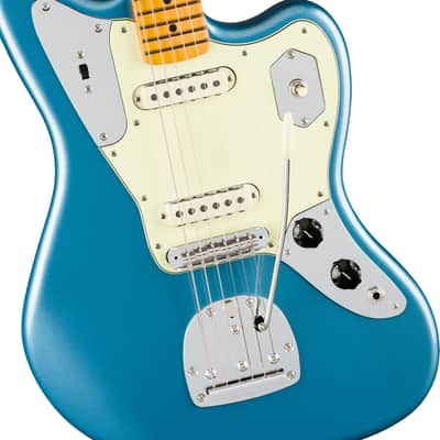 Fender American Professional Classic Jaguar® 2025 Faded Lake Placid Blue image 2