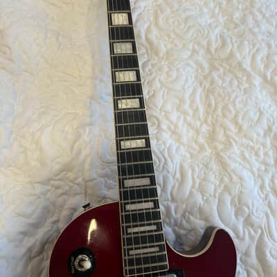 Law suit era Les Paul style 1977 - cherry image 5