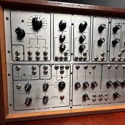 Electronic Music Laboratories EML Electrocomp 200 1970’s analog modular synthesizer synth vintage image 6