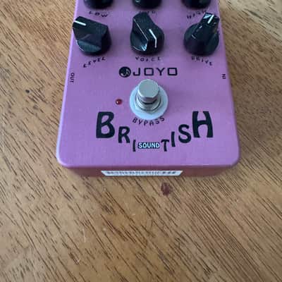 Joyo JF-16 British Sound 2010s - Fuchsia image 1