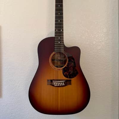 Maton SRS70C 12 String with Tobacco Sunburst image 1