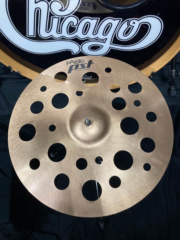 Paiste - Tris Imboden's, Chicago, 16" PST X Swiss Thin Crash 814g image 1