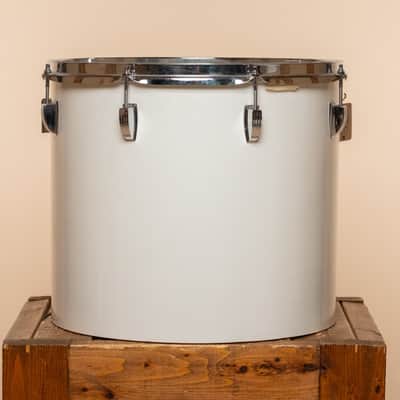 1970s Ludwig Concert Tom in White Cortex - 14 x 16 image 4