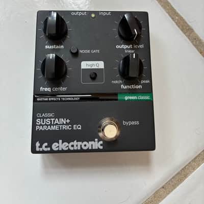 TC Electronic Classic Sustain + Parametric EQ 2000s - Black image 1