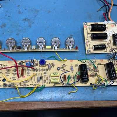 Fender '59 LTD Bassman Tweed Reissue Circuit Boards Upgraded image 2