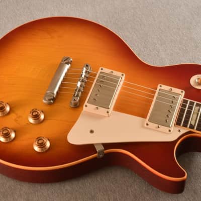 Gibson R8 1958 Reissue Plain Top Les Paul Electric Guitar (2006) #8 6250 image 4