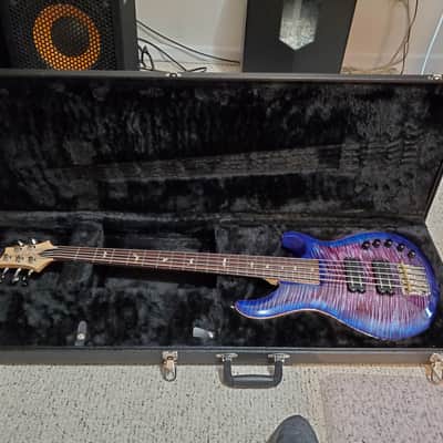 PRS Gary Grainger 2020 - Violet Blue Burst image 13
