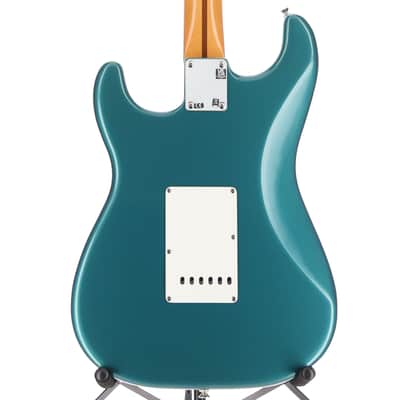 Fender Vintera II '50s Stratocaster, Ocean Turquoise, Premium Setup (G5) (77099) image 2