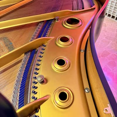 PIANOFORTE MEZZA CODA KAWAI MOD. N600 NERO SATINATO image 12