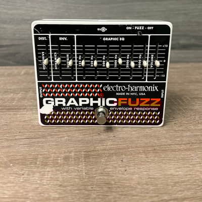 Electro-Harmonix Graphic Fuzz Pedal | Reverb