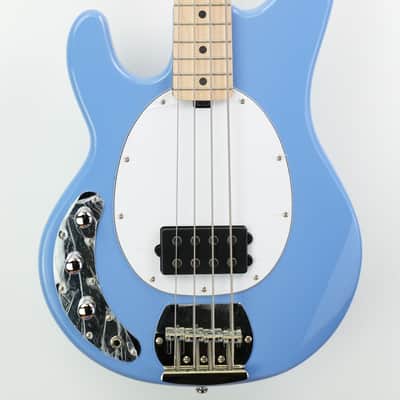 Sterling by Music Man Stingray Ray4 Left Handed Chopper Blue image 1