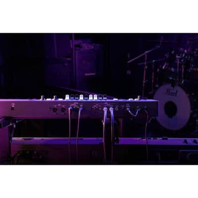 Hammond M-Solo 49 Key Performance Keyboard; Blue image 11