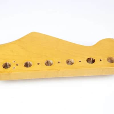 RARE 1989 Vintage Fender American Stratocaster Neck Birds Eye Maple 1980s USA image 20