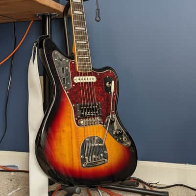 Modded Squier Classic Vibe 70s Jaguar image 1