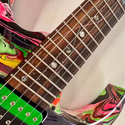 Ibanez JEM2K "DNA" (***Secondhand***) image 5