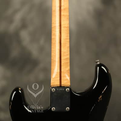 2000 Fender Custom Shop '56 Stratocaster reissue Relic owned by Peter Svennson image 16