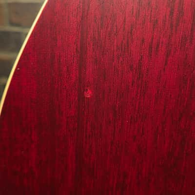 Liberty Square-Neck Resonator Slide Guitar Cherry Sunburst image 15