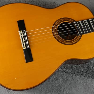 El Mesmre S-1976 Japan Classical Guitar w/ Hard Case Rare Solid Woods image 6