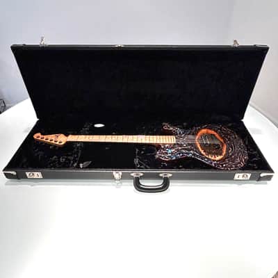 Leo Scala “JAWS” (2004) — 1-of-1 Early Scala Art Guitar, Ultra Rare image 15