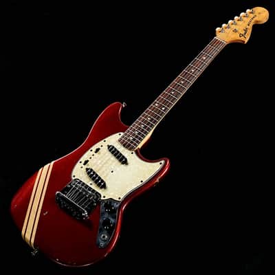Fender 1972 Mustang Competition Red Mod [348429] (06/29) image 6
