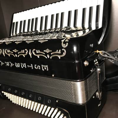 Akkordeon Brandoni 120 Bass 11 Register Professional image 9