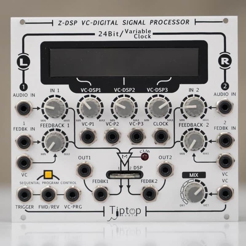 TipTop Audio Z-DSP VC Digital Signal Processor Eurorack Module #58389 image 1