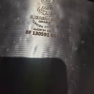 Zildjian 20" K Custom Ride Cymbal image 2