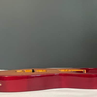 2003 Korean Ibanez RG320FM Orange Flame Maple Guitar Body Floyd Ready image 23