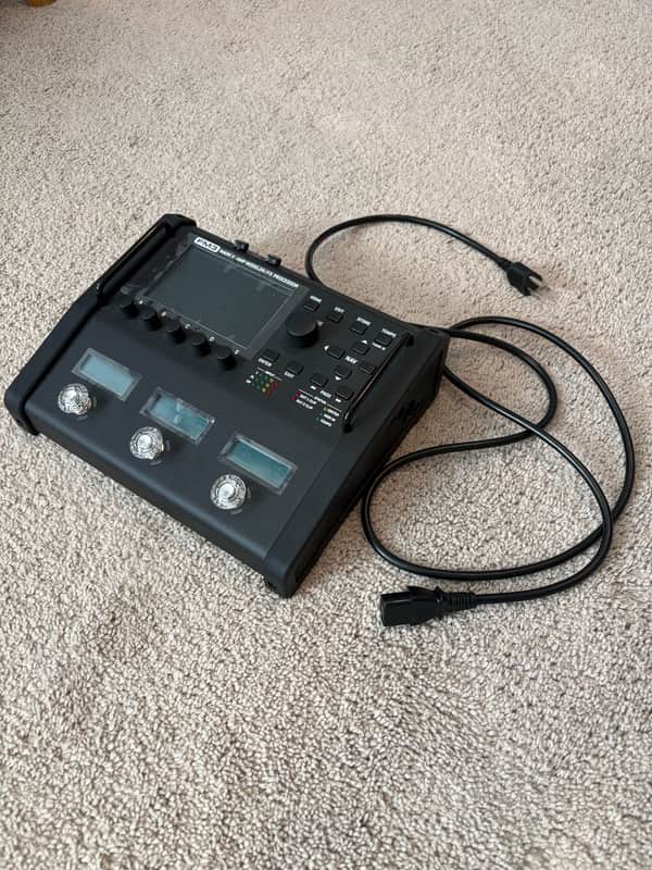 Fractal Audio FM3 Mark II Turbo Amp Modeler / FX Processor 2023 - Present - Black image 1