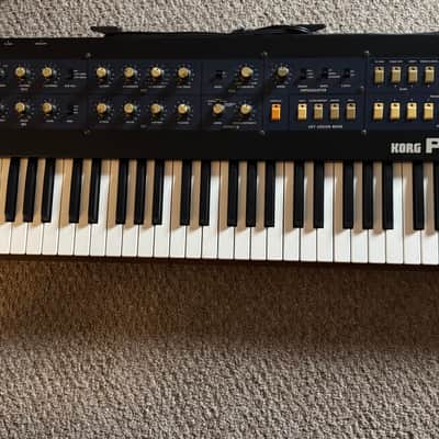 Korg PolySix 1980s - Navy Blue image 2
