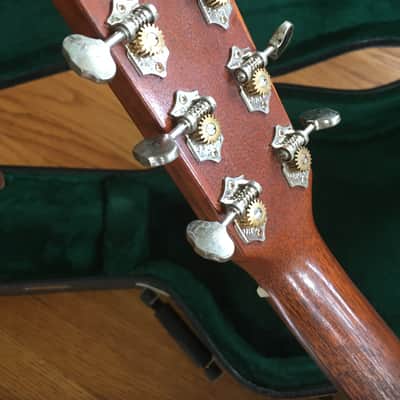 Lefty Vintage C.F. Martin D15 Mahogany Dreadnought Acoustic Guitar Left Solid Woods USA OHSC Polished Finish Relic image 23