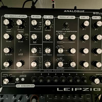 Analogue Solutions Leipzig-v3 Analog Mono Synth image 6