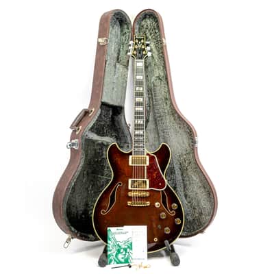 1993 Ibanez AS200 Semi-Hollow Electric Guitar – FujiGen Japan – with Hardcase image 15