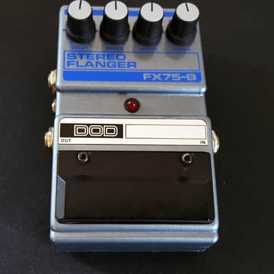 DOD Stereo Flanger FX75-B 1987 - 1997 - Silver image 2