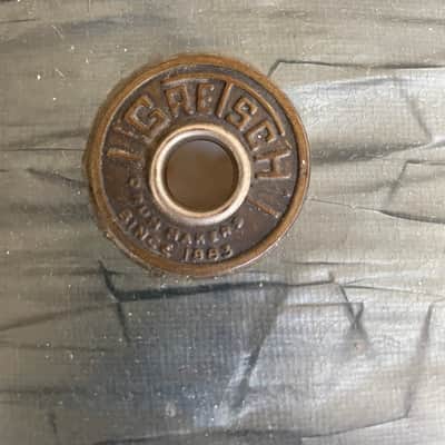 Vintage Gretsch Progressive Jazz Round Badge Mid-60’s - Black Pearl (22, 16, 14, 14, 13) image 6