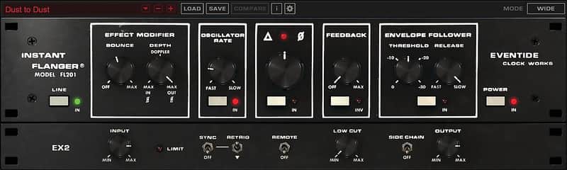 Eventide Instant Flanger Mk II image 1