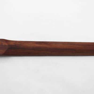 Macassar Ebony on Quarter Sawn Bubinga S-Style Custom Guitar Neck-USA Made image 8