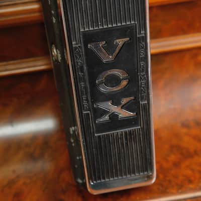 Vox V846 Thomas Organ Wah Pedal Vintage 1977 Pre-Owned image 2
