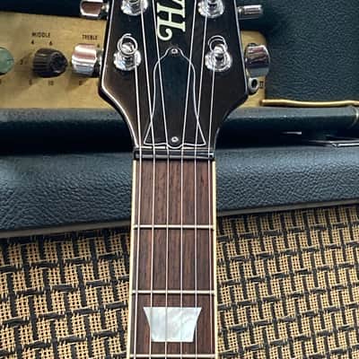 1991 Hamer Sunburst Model - Salmon Blush image 3
