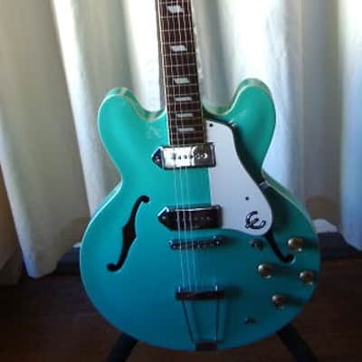Epiphone Casino 2000 Turquoise image 10