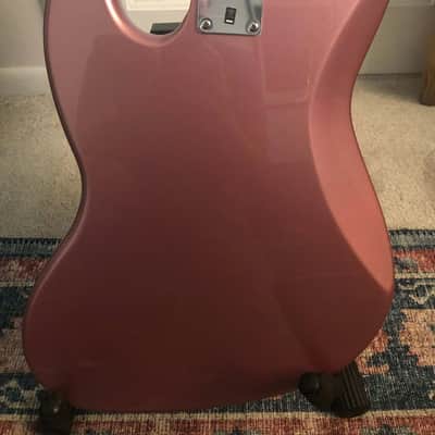 Squier Jazz bass 2022 - Burgundy Mist image 8