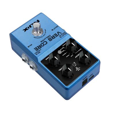 NUX Verb Core Deluxe Reverb Guitar Pedal (NUX Verb Core DLX) image 3