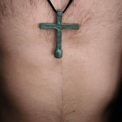 Tuning-Drumkey/Stimmschlüssel, Christlicher Kreuz-The Cross image 4