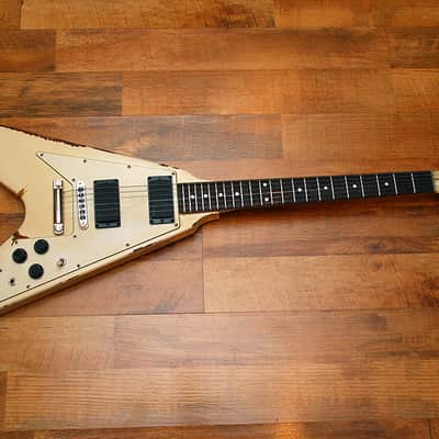 Iconic ELECTRA V shape vintage guitar - Metallica James Hetfield Gibson copy image 1