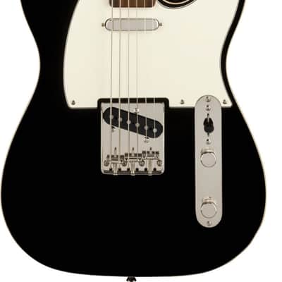 Squier Classic Vibe Baritone Custom Telecaster Black (Used) (Open Box) image 1