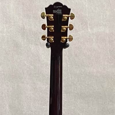 Washburn WI-64 DL 1999 Tobacco Burst image 4