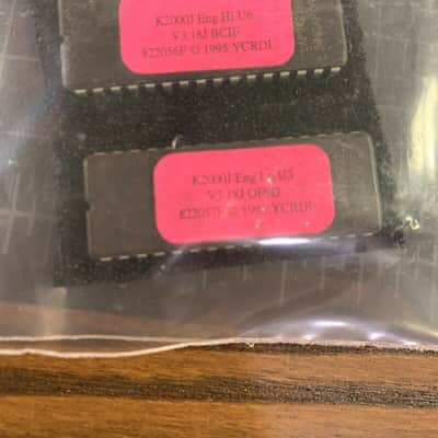 Kurzweil K2000 K2000J VX LO U2 V5.00 V3.18J V1.30 EPRom image 2