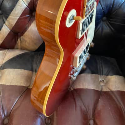 Gibson Les Paul Custom Shop 1957 Reissue 2012 Candy Apple Red Special Order w OHSC (R7) image 5
