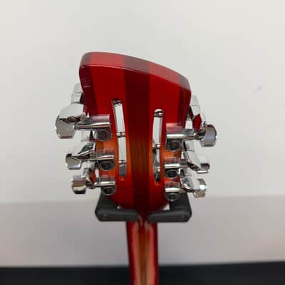 Used Rickenbacker 330/12 12-String Electric Semi-Hollow Body Electric Guitar Fireglo with Original Case 2007 USA image 17